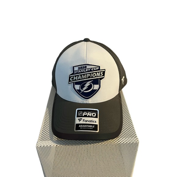 Fanatics Other - New! Tampa Bay Lightning 2020 Stanley Cup Championship hat, Fanatics Pro